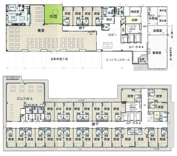 フォーユー堺北花田 間取図