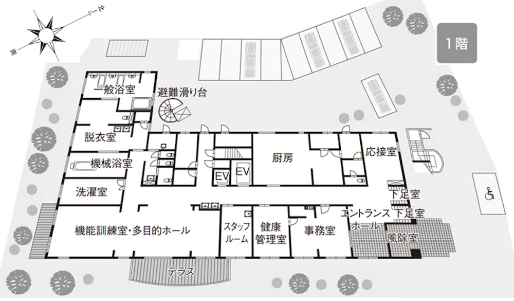 イリーゼまつど 間取図