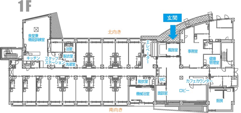 チャーム京都山科 間取図