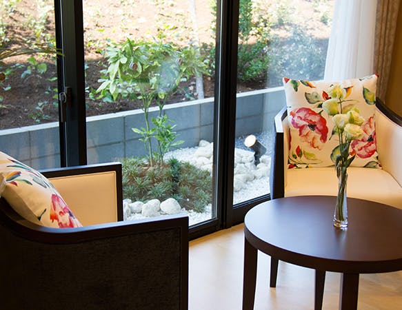 リアンレーヴ川口新井宿 ラウンジ