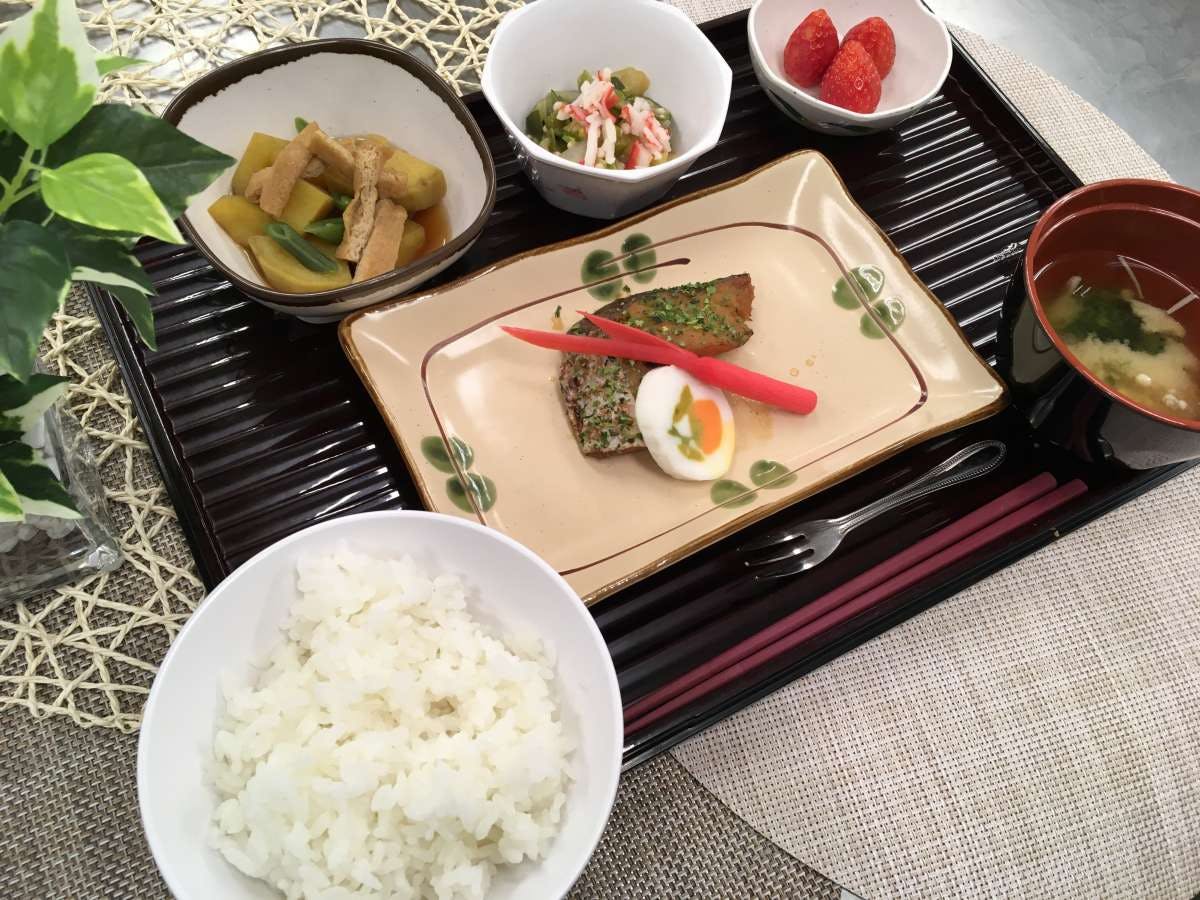 グループホームみんなの家・横浜羽沢３ お食事