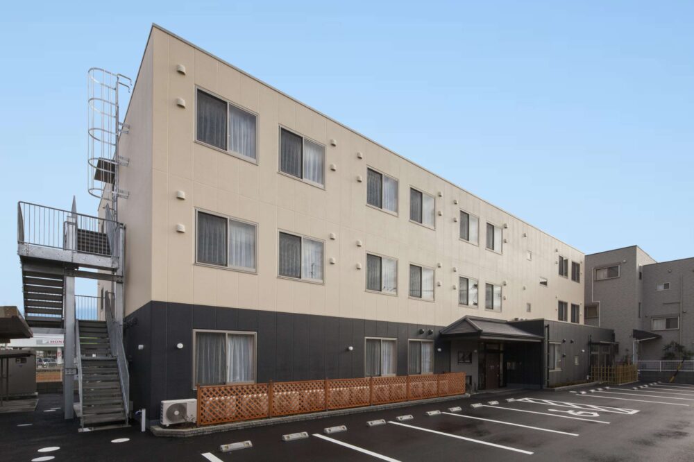 ハートライフ初生 外観