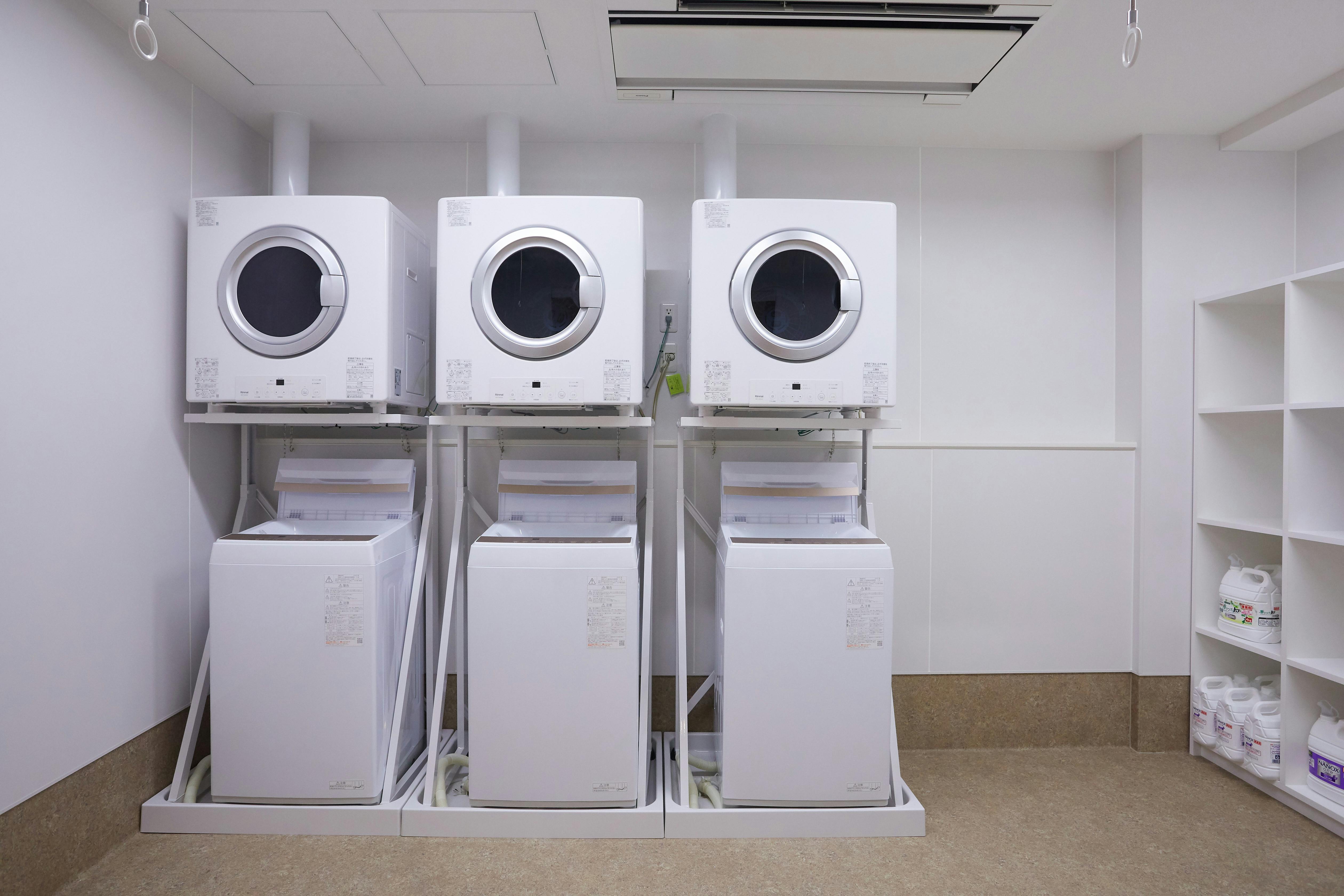 そんぽの家S新茨木 1階洗濯機