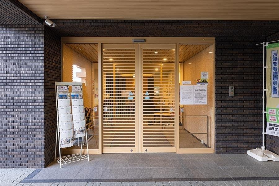 イリーゼ仙台柏木 玄関