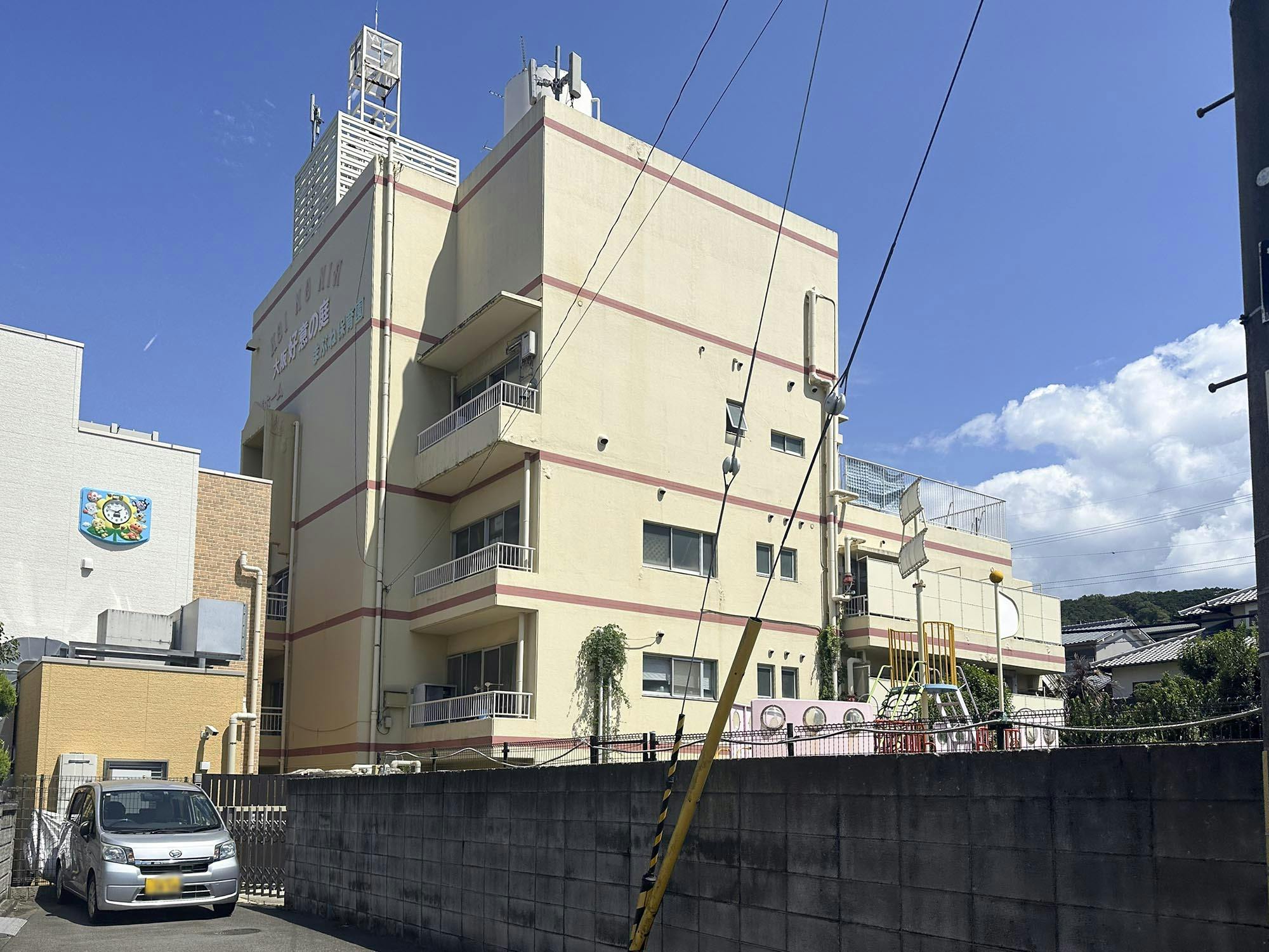 特別養護老人ホーム大阪「好意の庭」 外観