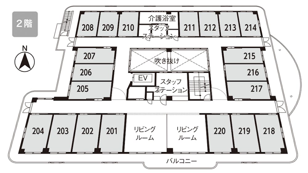 イリーゼ八王子 間取図