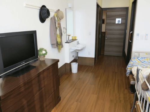 サービス付き高齢者向け住宅オアシスいちのみや 居室例