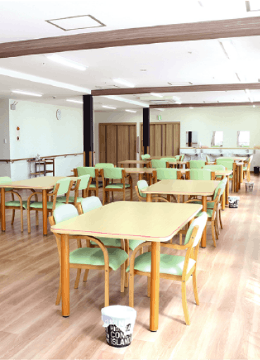 アースケア太田 藪塚ICの里 食堂