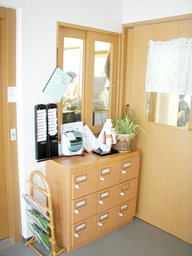 グループホームたんぽぽ水郷田名 エントランス内側