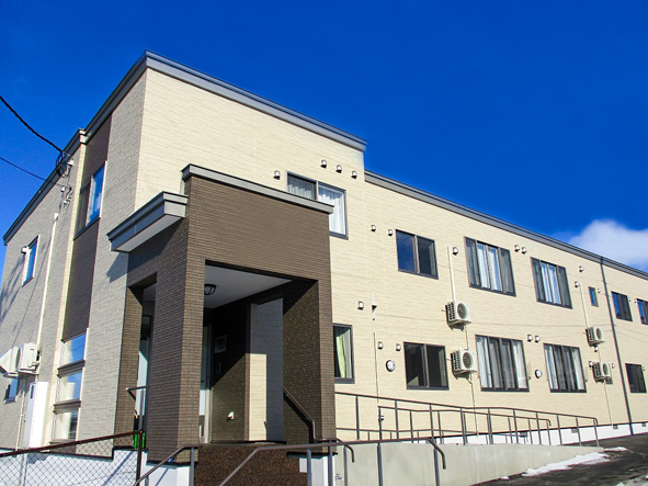 愛の家グループホーム帯広若葉 外観