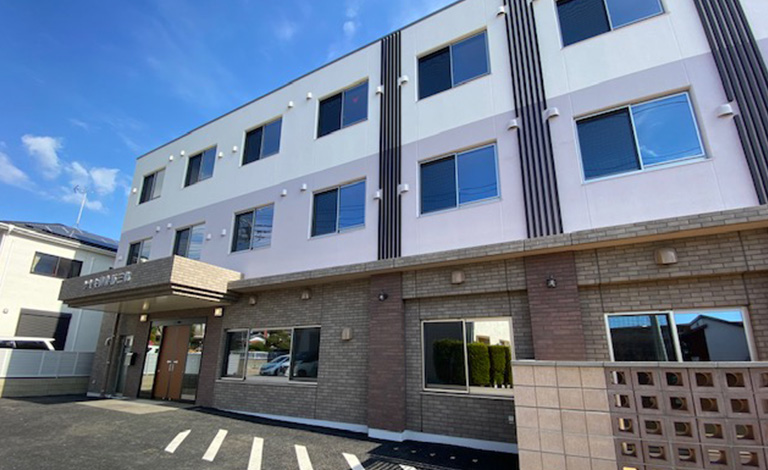 ケヤキ倶楽部三橋 外観