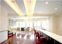 グッドケア・西東京 6Fコミュニティーラウンジ