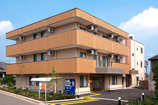 エスケアホーム練馬 外観