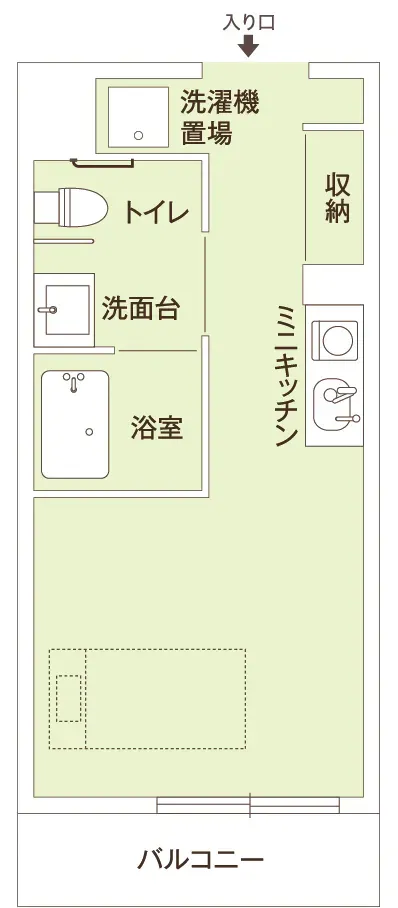 ココファン芦屋平田町 間取図