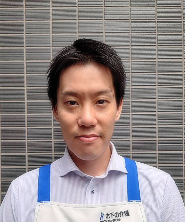 リアンレーヴ相模原 施設長赤津 翔