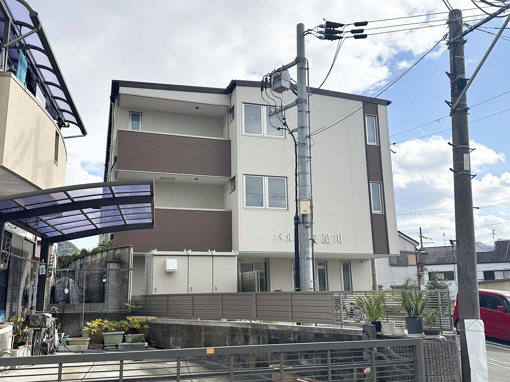 パルク寝屋川 外観