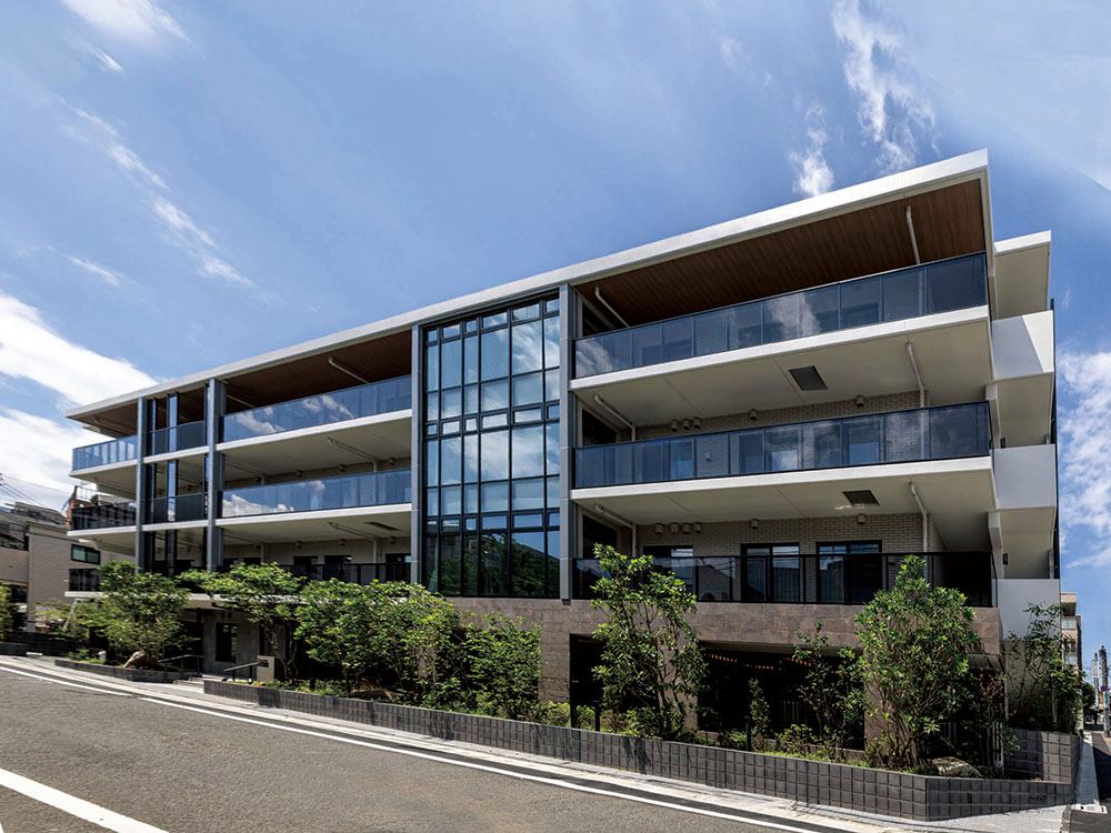 チャームスイート旗の台 外観