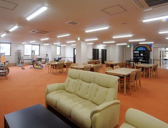 シニアハウス笑楽花園北 エントランスラウンジ