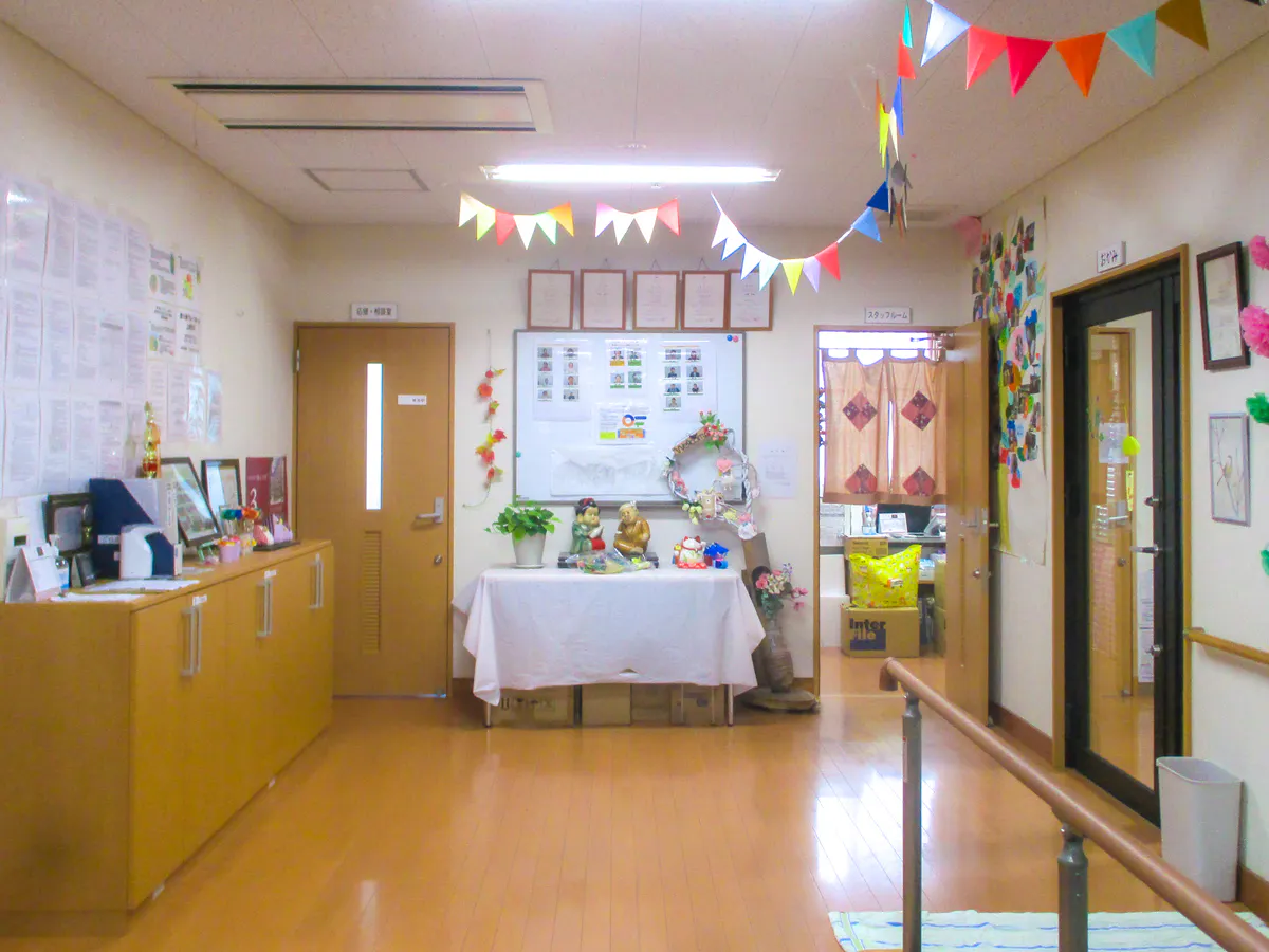 愛の家グループホーム上越吉川 エントランスホール