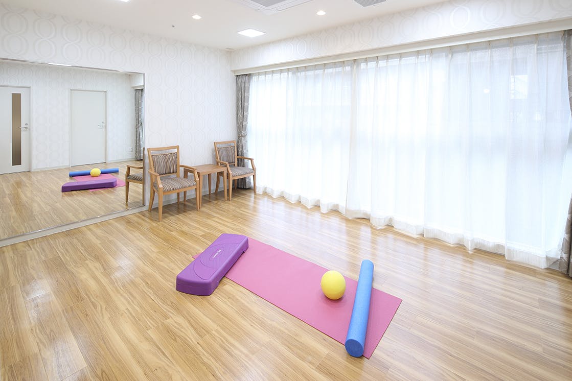 グランダ上杉雨宮弐番館 機能訓練室