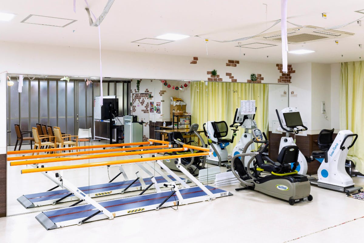 ソレイユとよなか リハビリ室