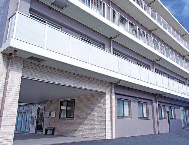 リアンレーヴ川崎幸 外観