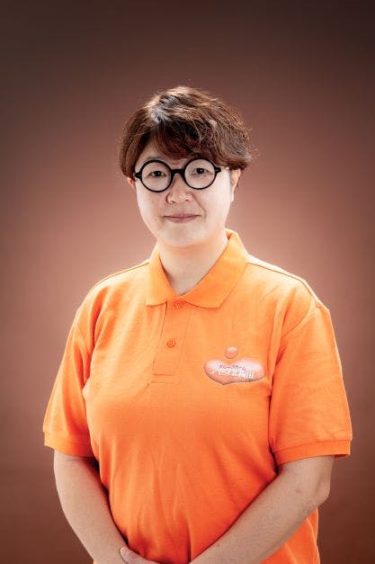 グループホームアセス北梅田 施設長下司多佳子