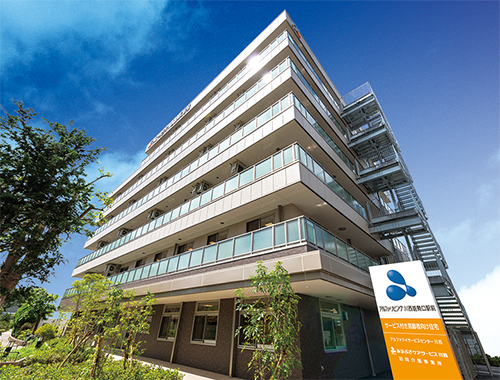 アルファリビング阪急川西能勢口駅前 外観