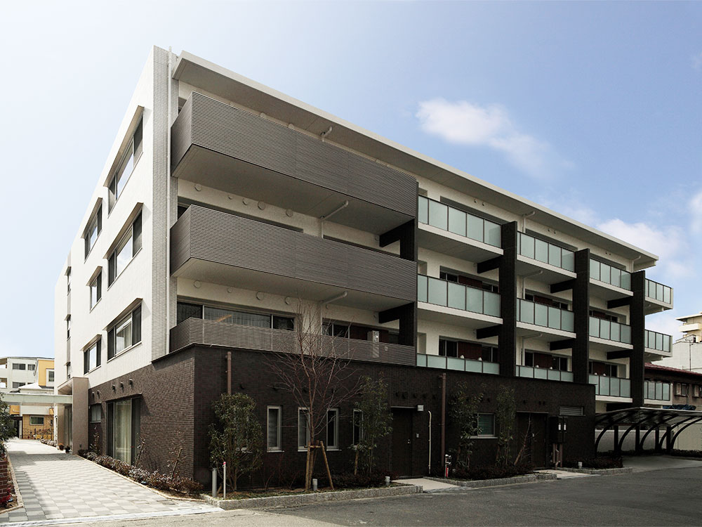 チャーム東淀川豊里 外観