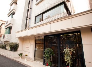 せらび有栖川 外観