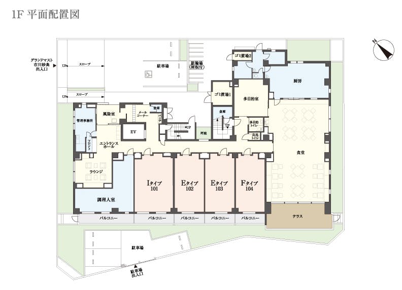 グランドマスト市川妙典 間取図