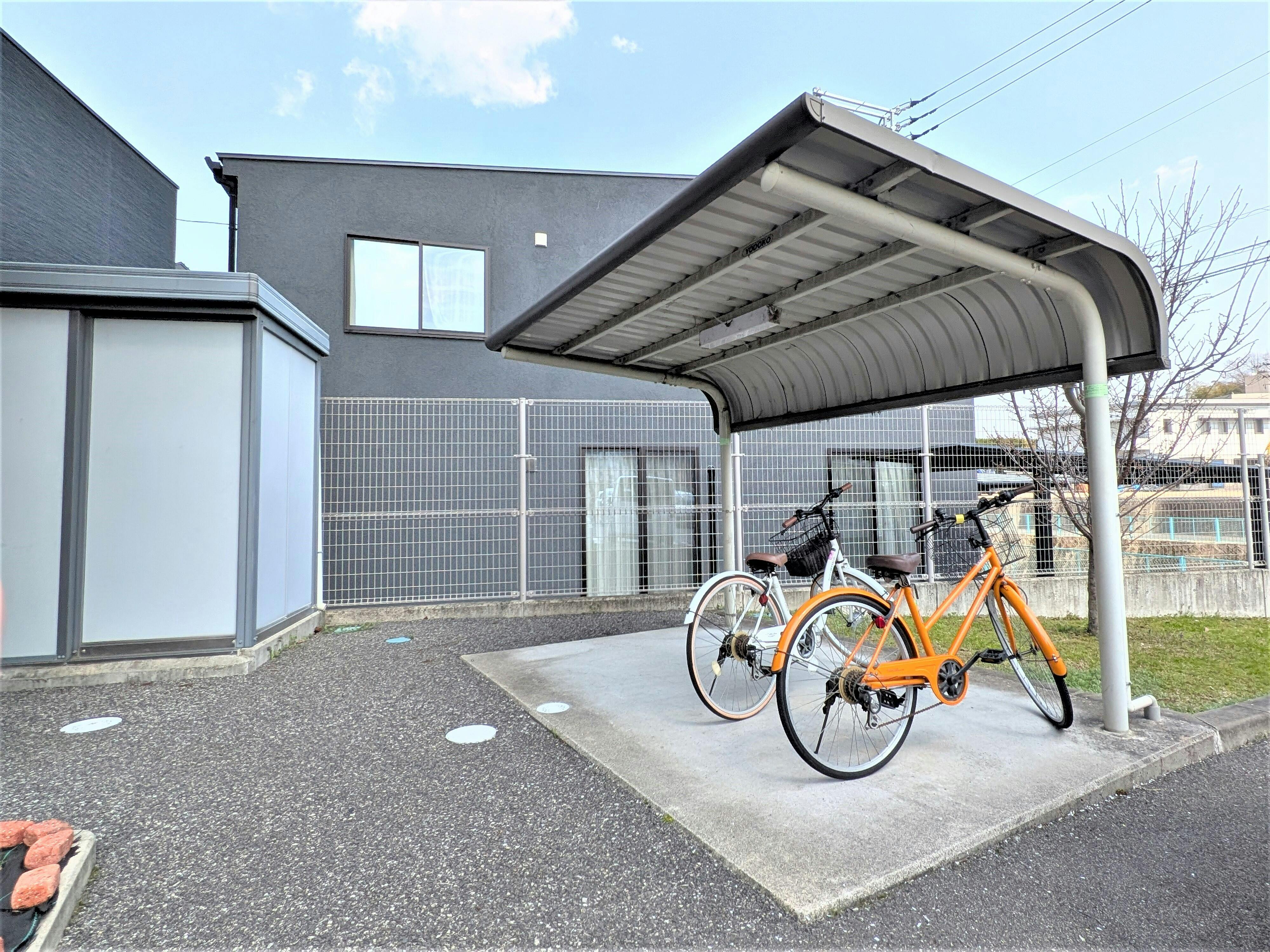 ライフパートナー伴東 駐輪場