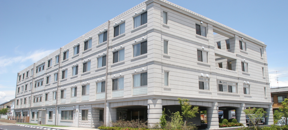 介護付有料老人ホームヒューマンサポート幸手 外観