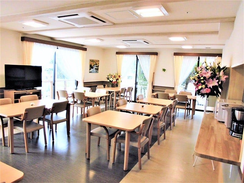 ハーモニーライフ北橘 食堂