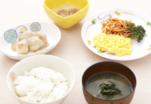 ニューソフィアコートひたち野うしく 朝食
