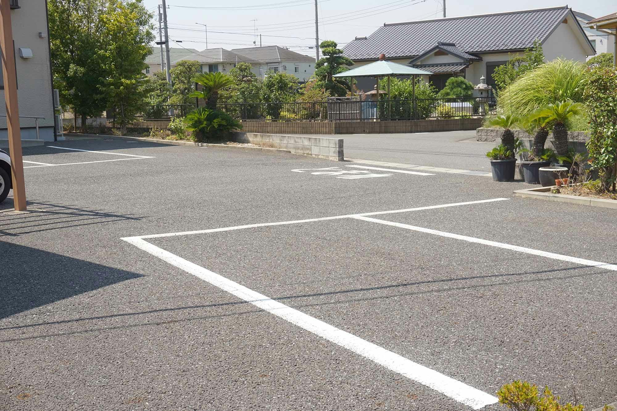 サービス付き高齢者向け住宅 福禄寿 駐車場