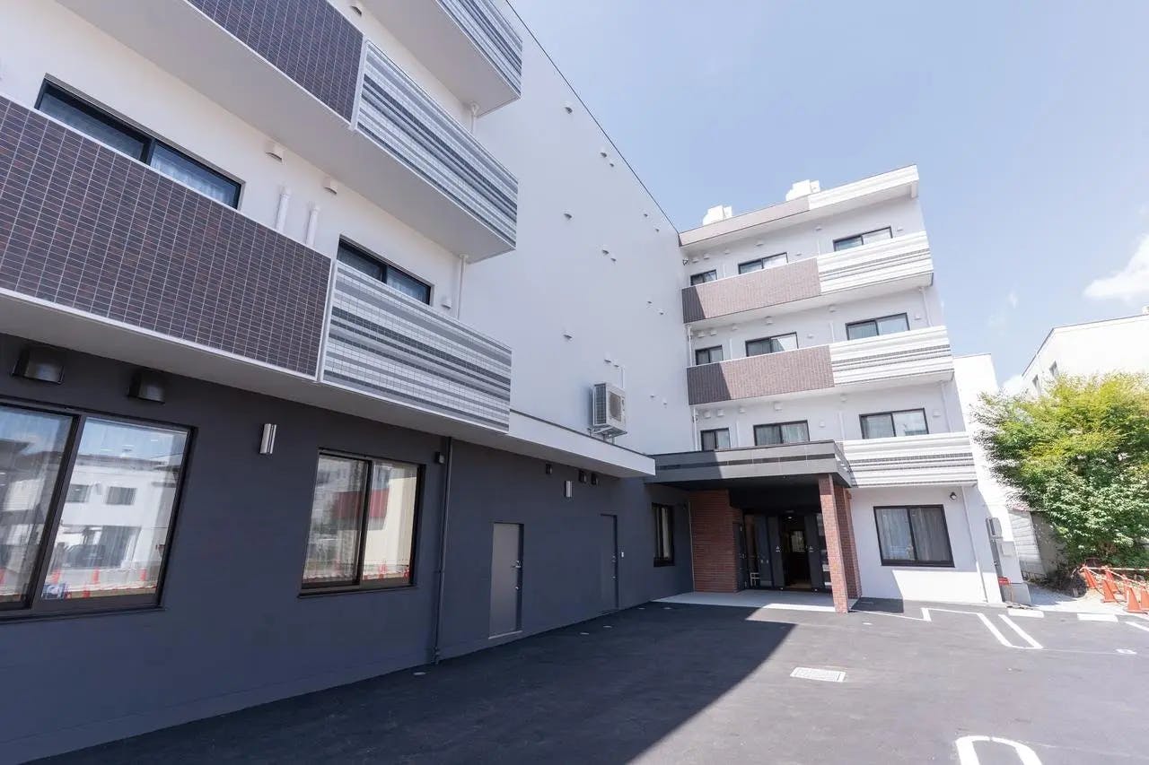 イリーゼ旭川9条通 外観
