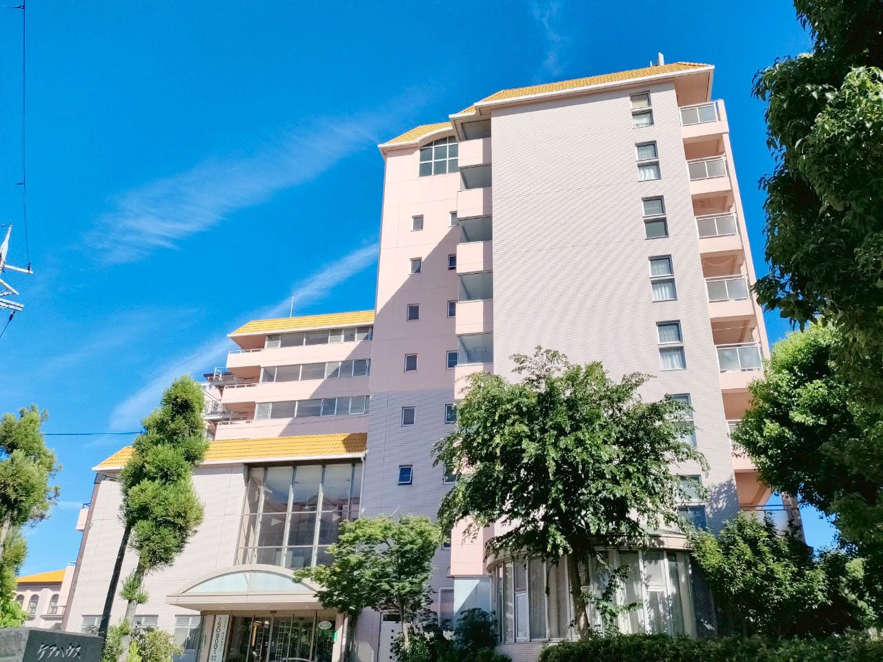 ケアハウス恵泉 外観