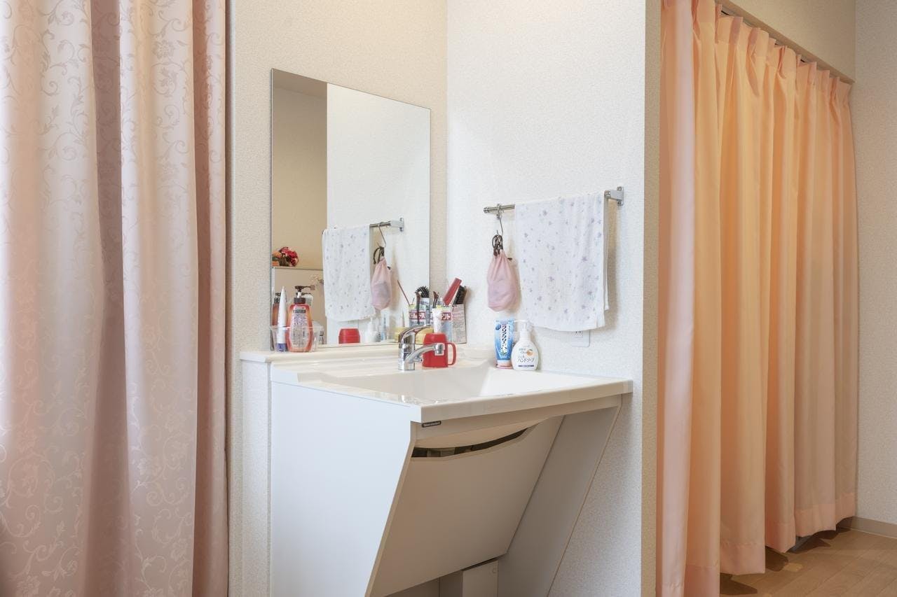 イリーゼ平岡公園 居室洗面台