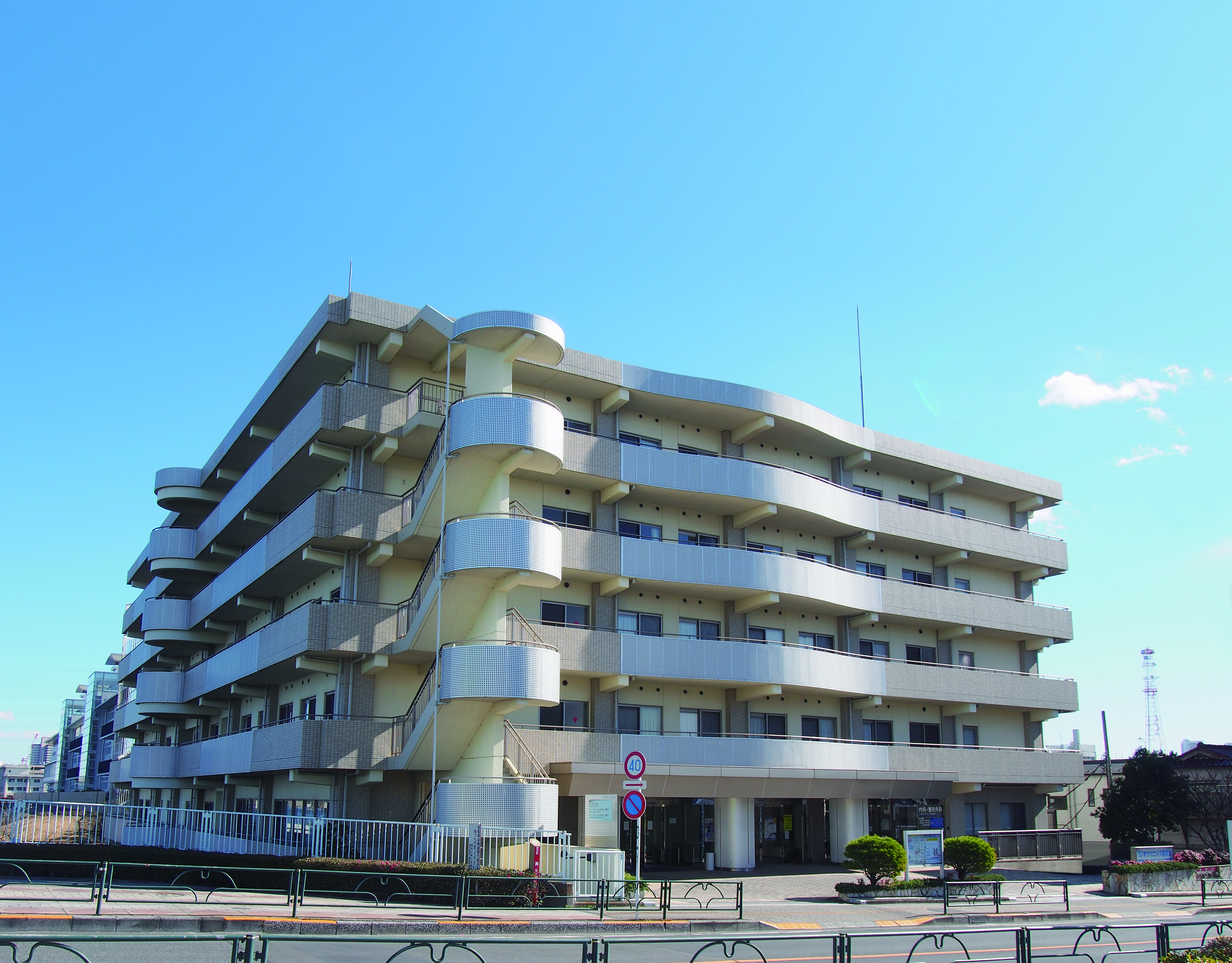 介護付有料老人ホームすこや家・西尾久 外観