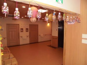 イリーゼ野田 風鈴作り