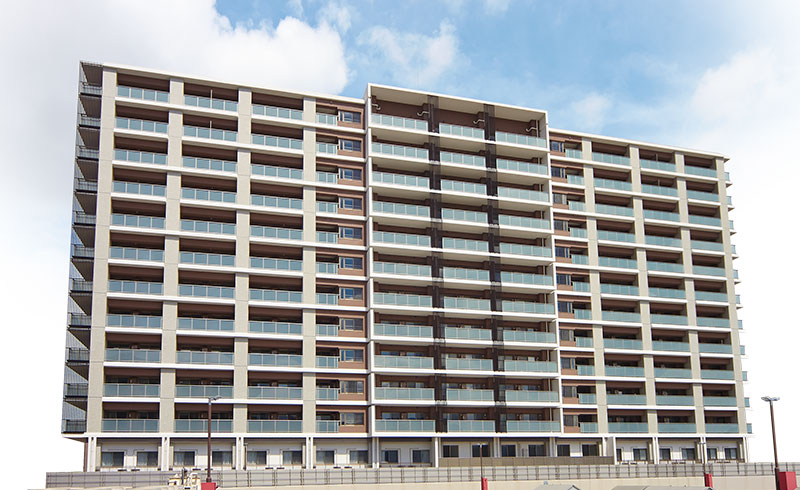 サンカルナ小倉大手町 外観イメージ