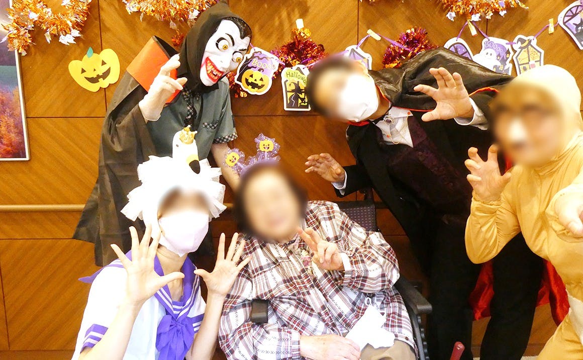 プレザンメゾン東帝塚山 ハロウィン