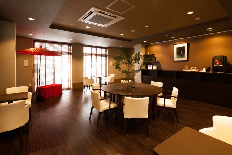 ハートライフ初生 Coffee&Tea Room 花水木
