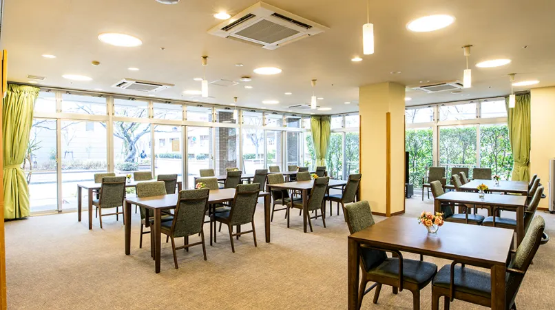 ブランシエールケア長居公園 1F食堂