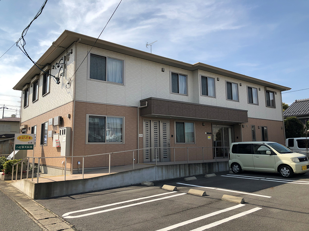 ハピネス長良 外観