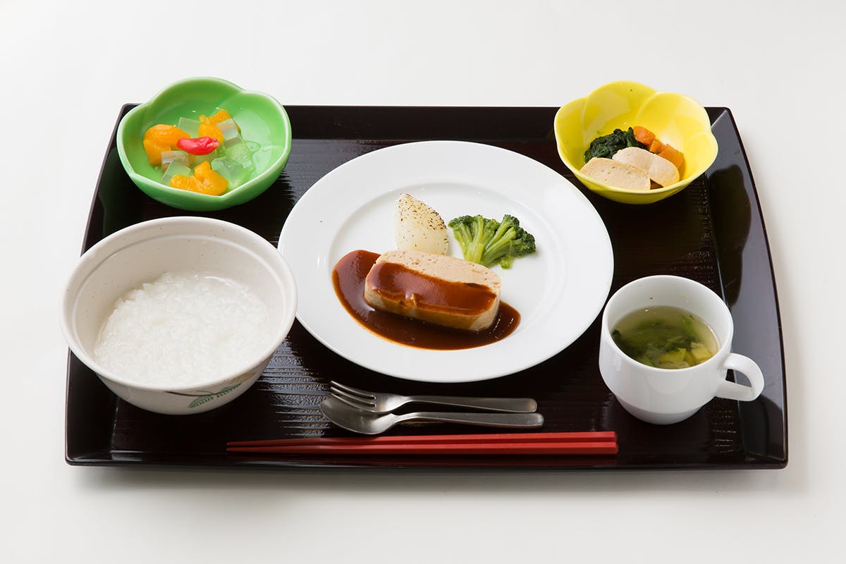 介護付有料老人ホーム ソラスト江戸川 食形態