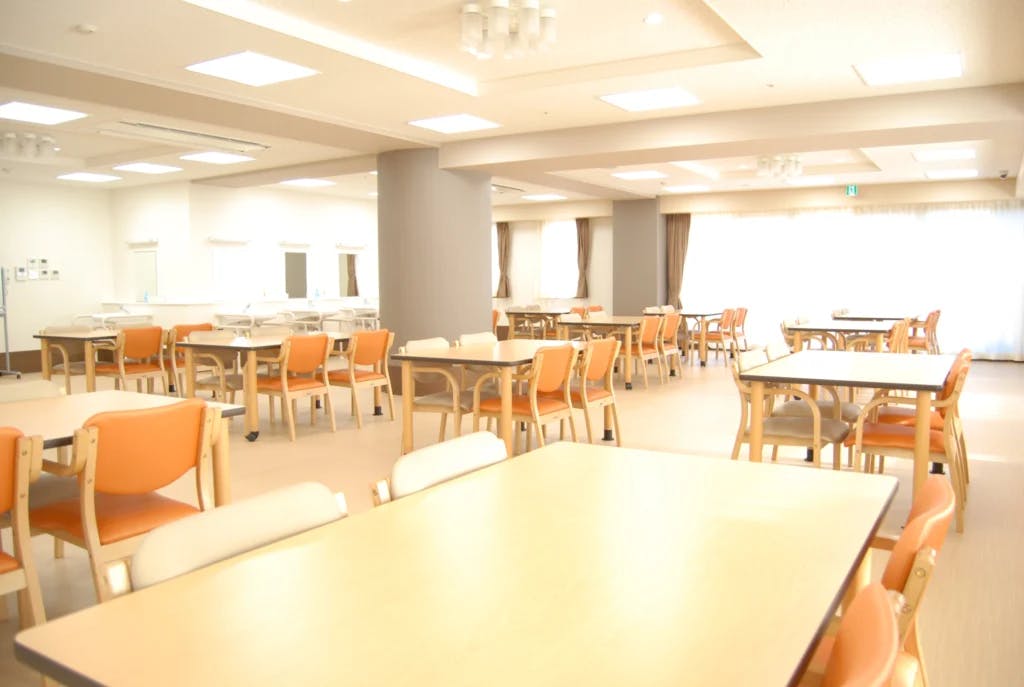 ベストライフ三鷹 食堂