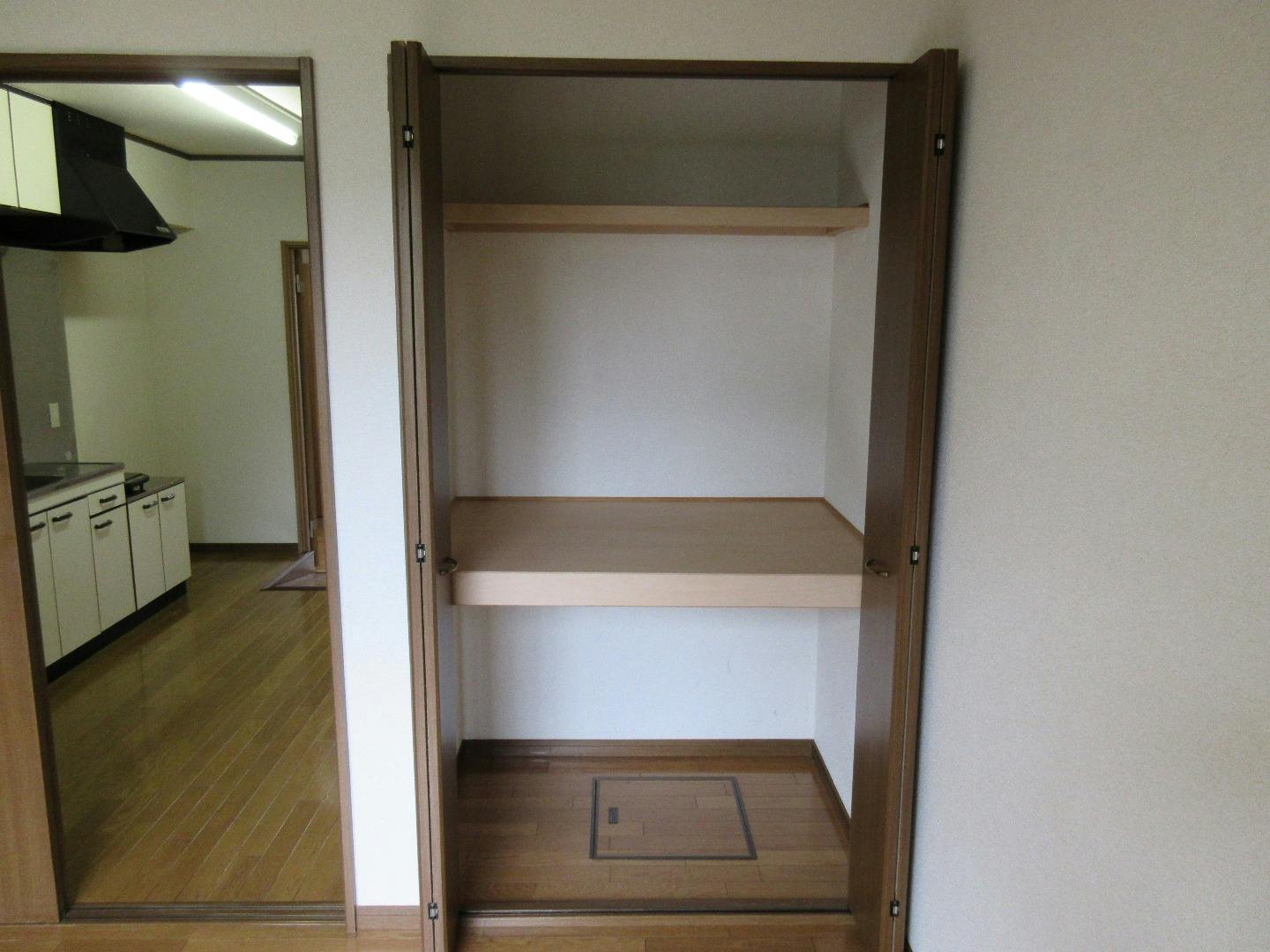 あおぞら杜の家 収納
