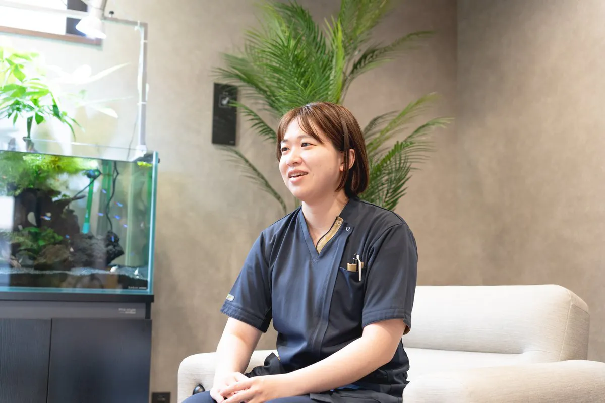 CLASWELL吹田 理学療法士楠本